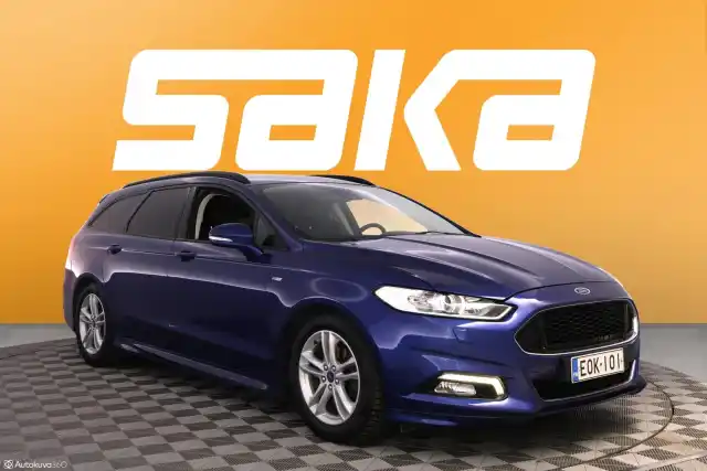 Sininen Farmari, Ford Mondeo – EOK-101