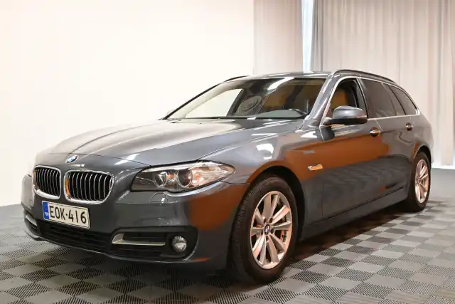 Harmaa Farmari, BMW 520 – EOK-416