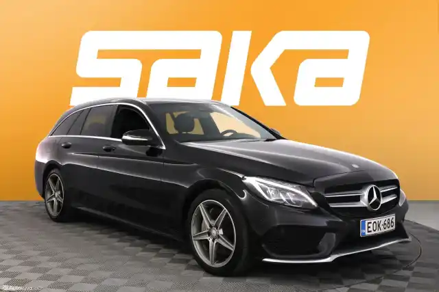 Musta Farmari, Mercedes-Benz C – EOK-686