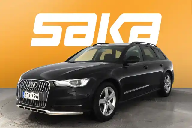 Musta Farmari, Audi A6 ALLROAD – EOK-794