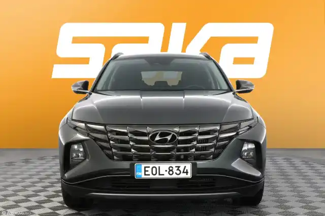 Harmaa Maastoauto, Hyundai Tucson – EOL-834