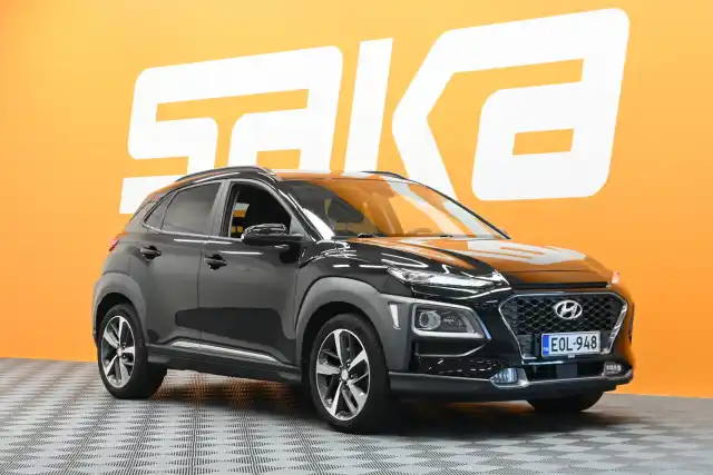 Musta Maastoauto, Hyundai KONA – EOL-948