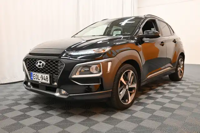 Musta Maastoauto, Hyundai KONA – EOL-948