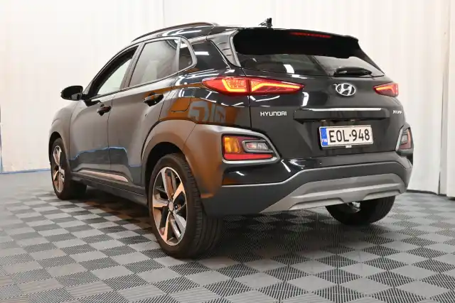 Musta Maastoauto, Hyundai KONA – EOL-948