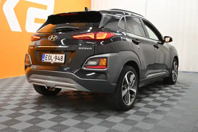 Musta Maastoauto, Hyundai KONA – EOL-948