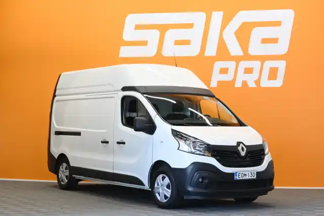 Valkoinen Pakettiauto, Renault Trafic – EOM-130