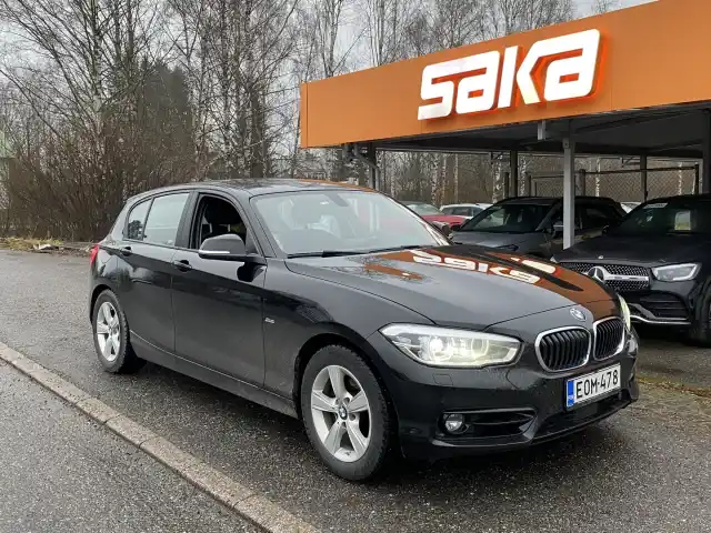 Musta Viistoperä, BMW 118 – EOM-478