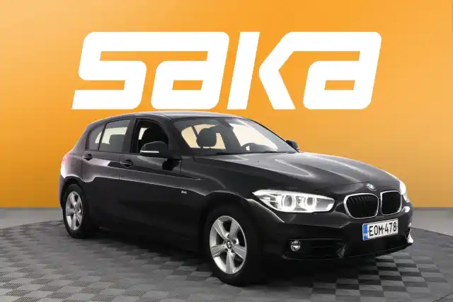 Musta Viistoperä, BMW 118 – EOM-478