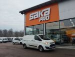 Valkoinen Pakettiauto, Ford Transit Custom – EOM-625, kuva 1