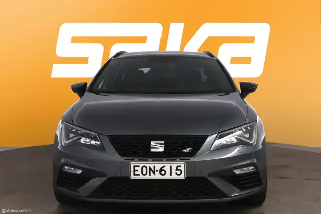 Harmaa Farmari, Seat Leon ST – EON-615