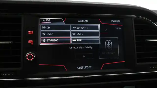 Harmaa Farmari, Seat Leon ST – EON-615