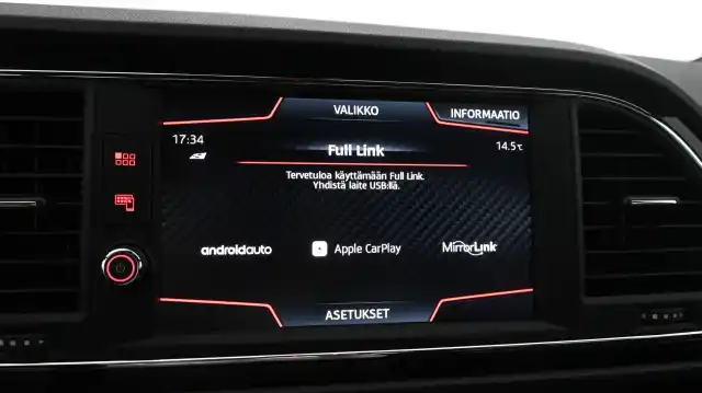 Harmaa Farmari, Seat Leon ST – EON-615