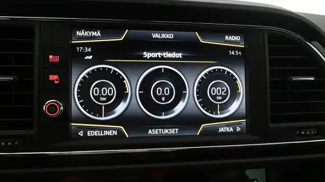 Harmaa Farmari, Seat Leon ST – EON-615