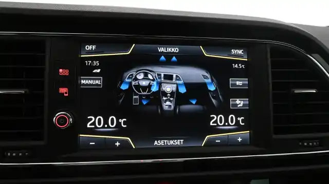Harmaa Farmari, Seat Leon ST – EON-615