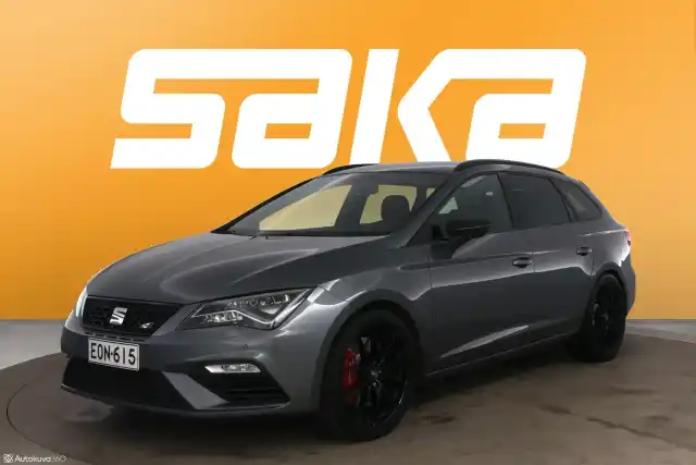 Harmaa Farmari, Seat Leon ST – EON-615