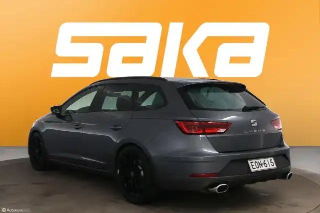 Harmaa Farmari, Seat Leon ST – EON-615
