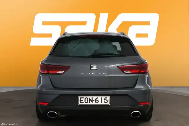 Harmaa Farmari, Seat Leon ST – EON-615