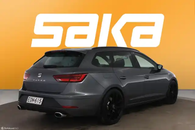 Harmaa Farmari, Seat Leon ST – EON-615