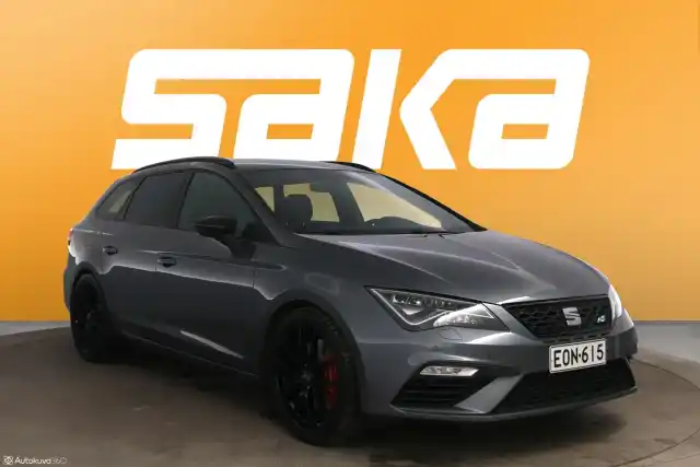 Harmaa Farmari, Seat Leon ST – EON-615