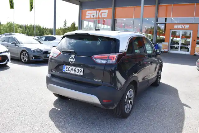 Musta Maastoauto, Opel Crossland X – EON-809
