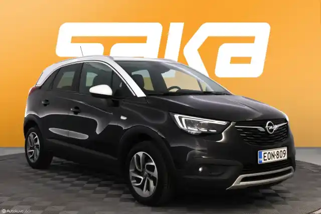 Musta Maastoauto, Opel Crossland X – EON-809