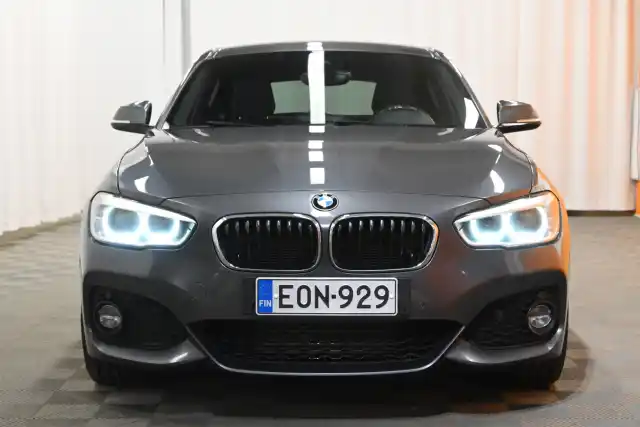 Harmaa Viistoperä, BMW 120 – EON-929