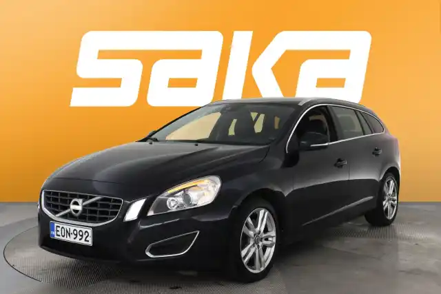 Musta Farmari, Volvo V60 – EON-992