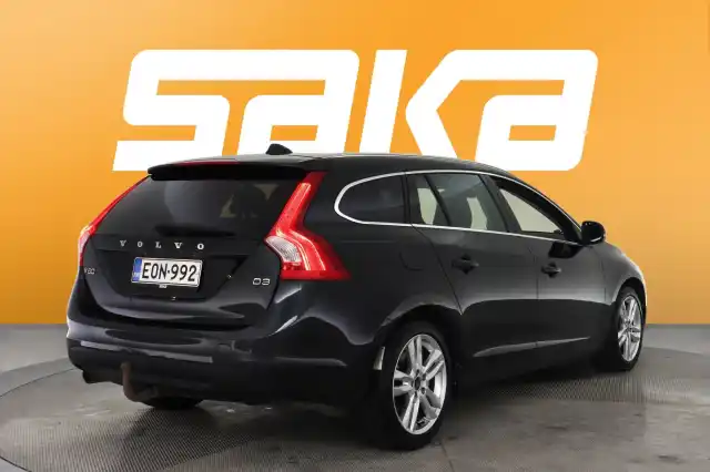 Musta Farmari, Volvo V60 – EON-992