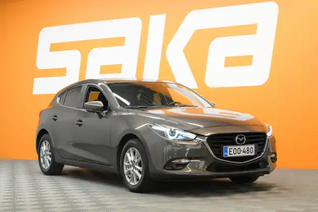 Harmaa Viistoperä, Mazda 3 – EOO-480