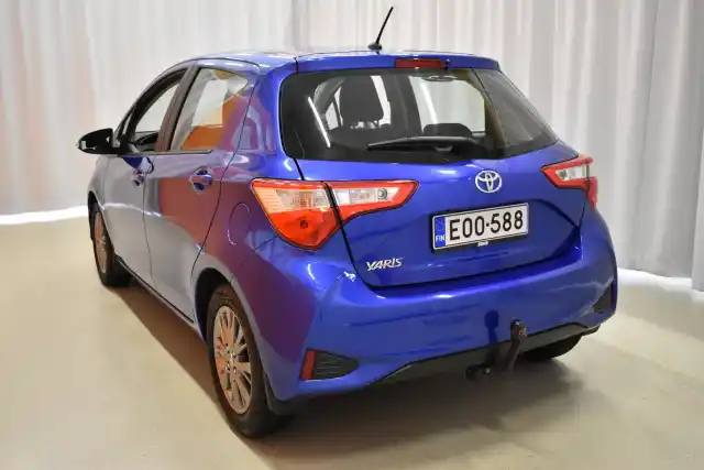Sininen Viistoperä, Toyota Yaris – EOO-588