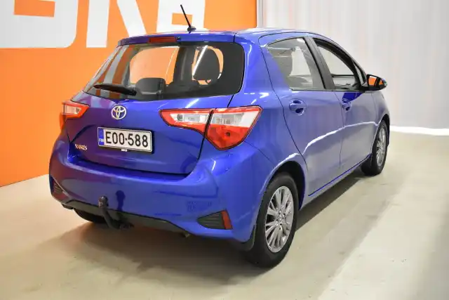 Sininen Viistoperä, Toyota Yaris – EOO-588