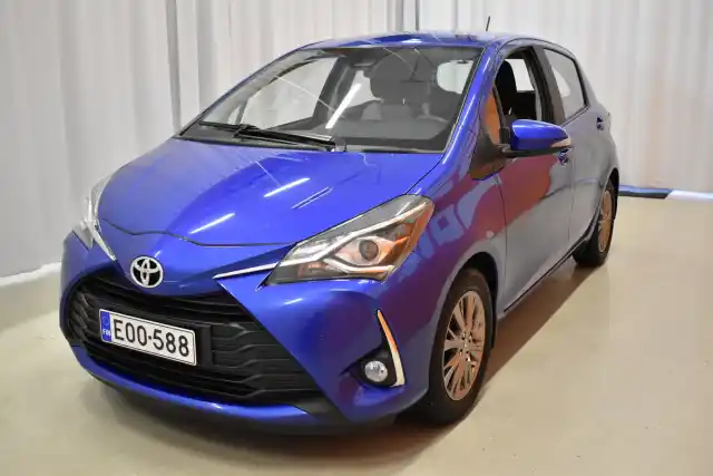 Sininen Viistoperä, Toyota Yaris – EOO-588