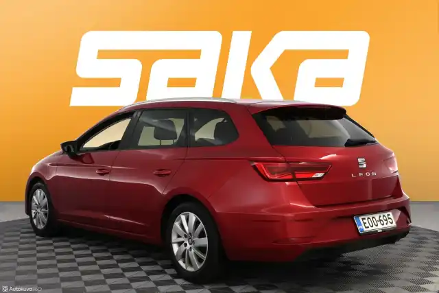 Vihreä Farmari, Seat Leon ST – EOO-695