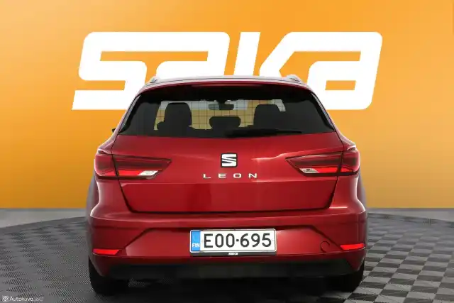 Vihreä Farmari, Seat Leon ST – EOO-695