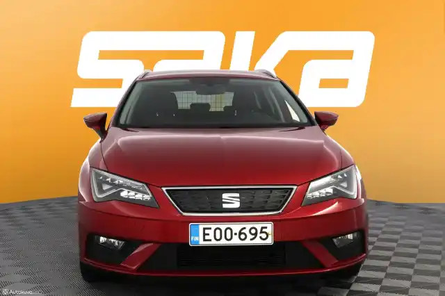 Vihreä Farmari, Seat Leon ST – EOO-695