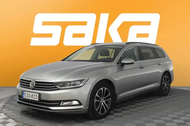 Harmaa Farmari, Volkswagen Passat – EOO-823