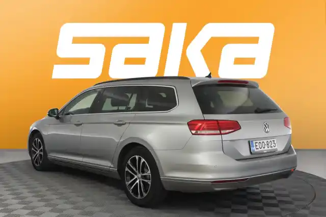 Harmaa Farmari, Volkswagen Passat – EOO-823