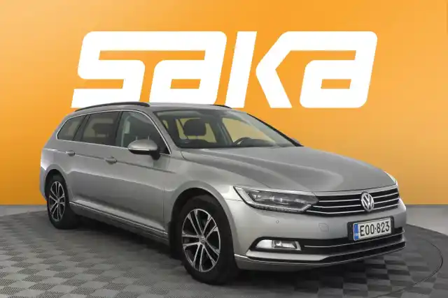 Harmaa Farmari, Volkswagen Passat – EOO-823