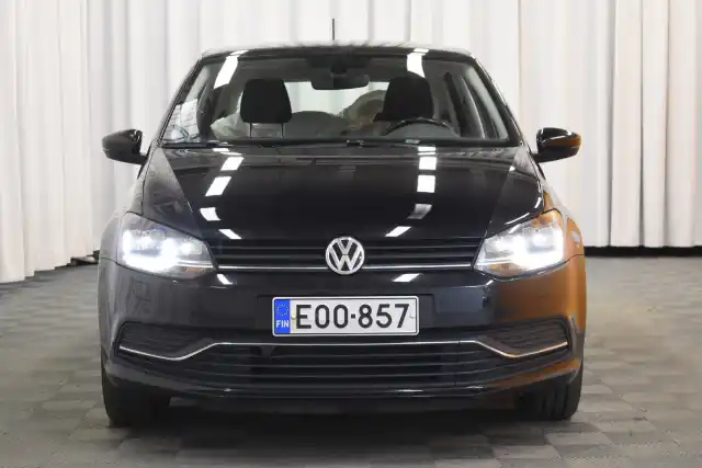 Musta Viistoperä, Volkswagen Polo – EOO-857