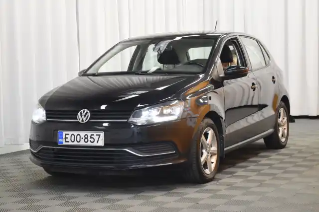 Musta Viistoperä, Volkswagen Polo – EOO-857