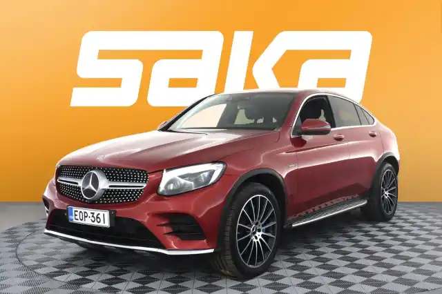 Punainen Coupe, Mercedes-Benz GLC – EOP-361