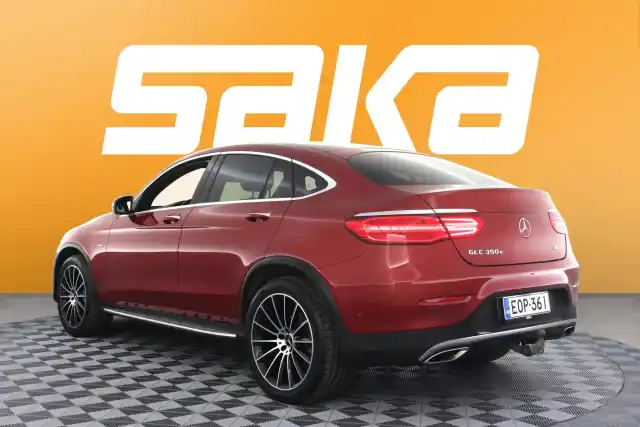 Punainen Coupe, Mercedes-Benz GLC – EOP-361