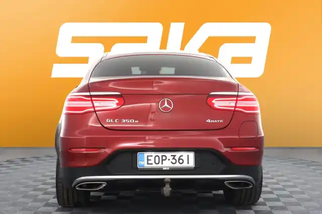 Punainen Coupe, Mercedes-Benz GLC – EOP-361
