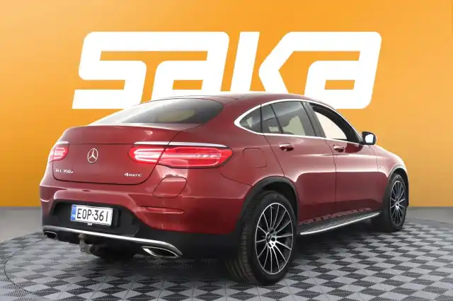 Punainen Coupe, Mercedes-Benz GLC – EOP-361