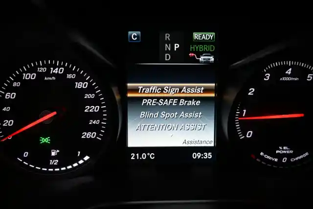 Punainen Coupe, Mercedes-Benz GLC – EOP-361