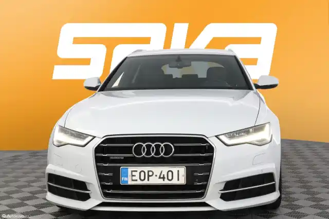 Valkoinen Farmari, Audi A6 – EOP-401