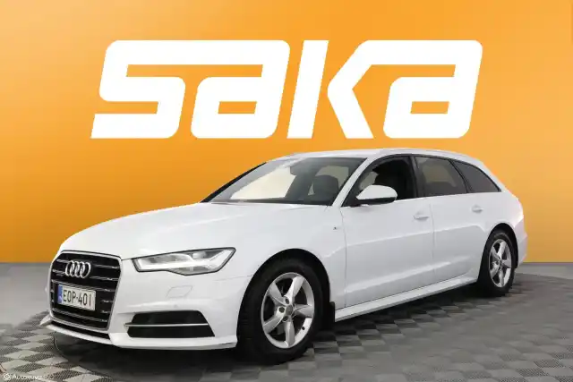 Valkoinen Farmari, Audi A6 – EOP-401