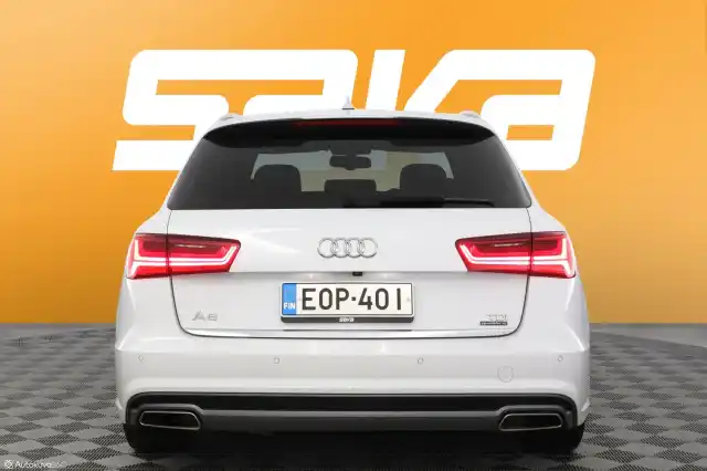 Valkoinen Farmari, Audi A6 – EOP-401