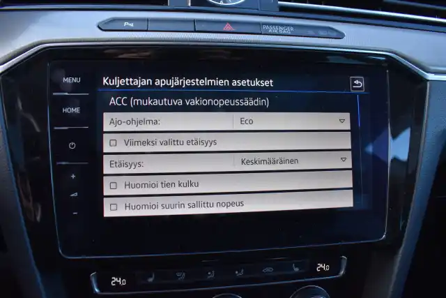 Valkoinen Sedan, Volkswagen Arteon – EOP-434