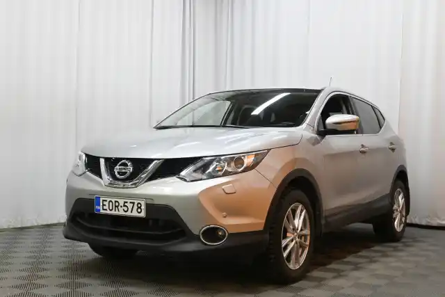 Hopea Maastoauto, Nissan Qashqai – EOR-578